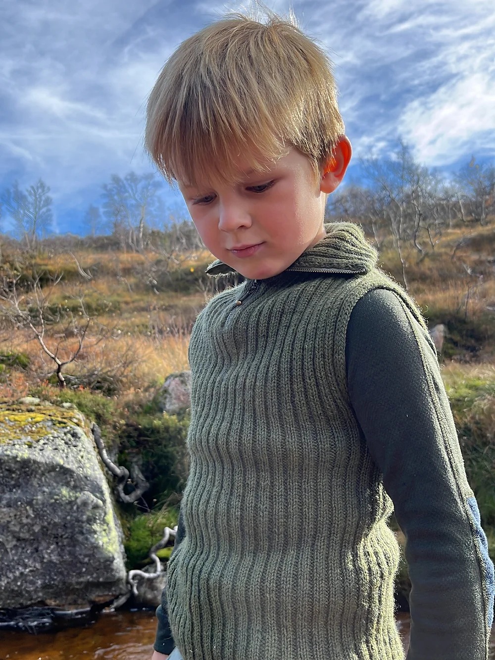 Vill i friluftsvesten mini Vill i friluftsvesten mini