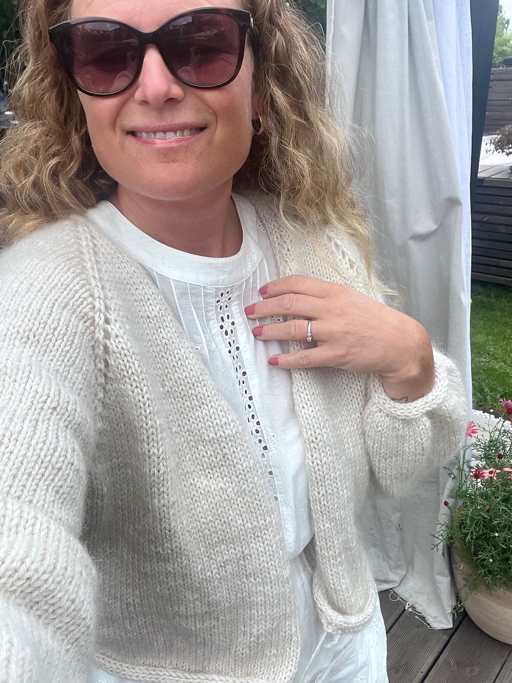 Line`s chunky cardigan Line`s chunky cardigan