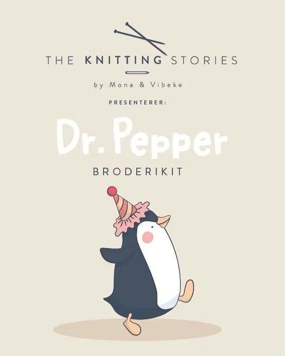 Dr. Pepper - Broderioppskrift Dr. Pepper - Broderioppskrift