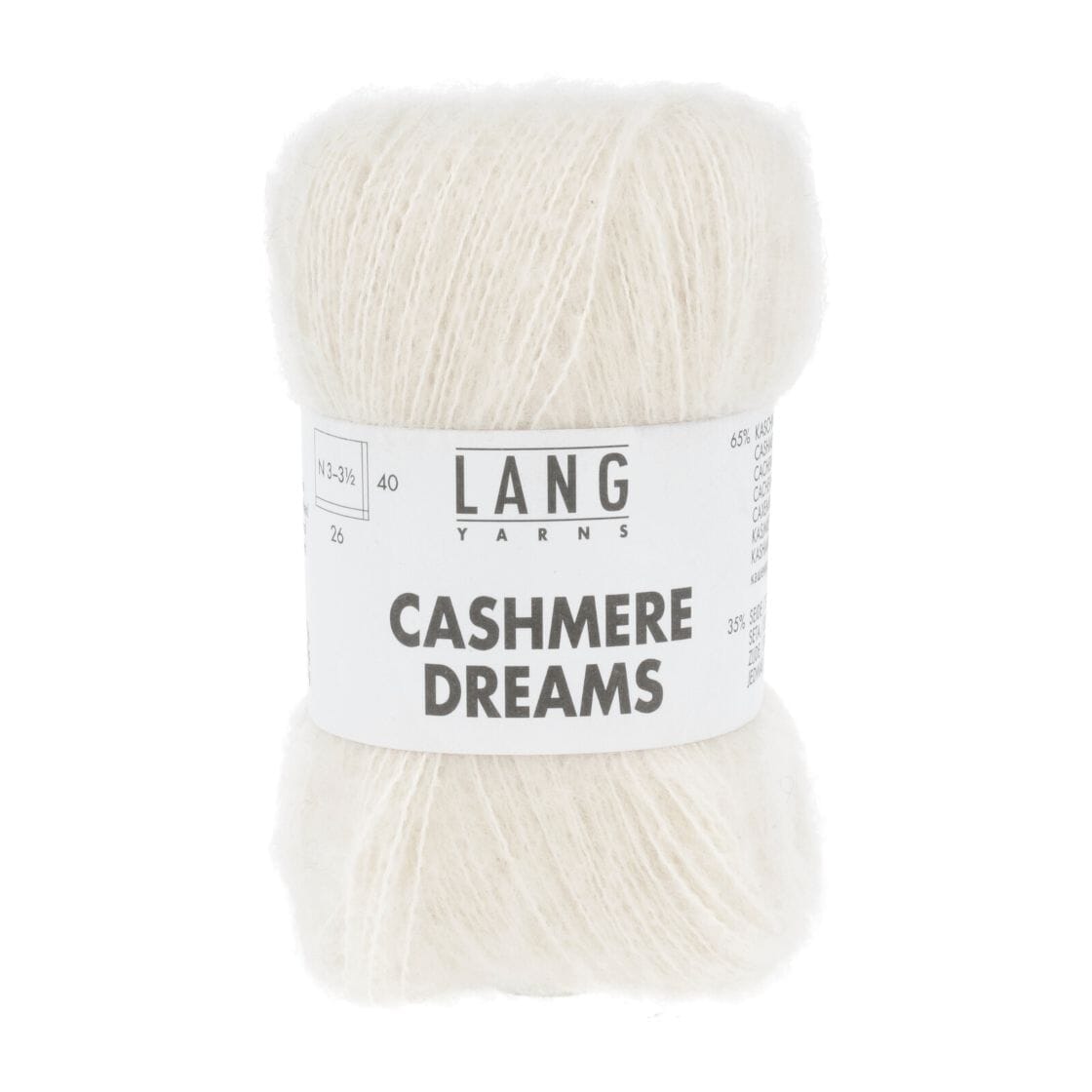 Cashmere Dreams Natur Cashmere Dreams Natur