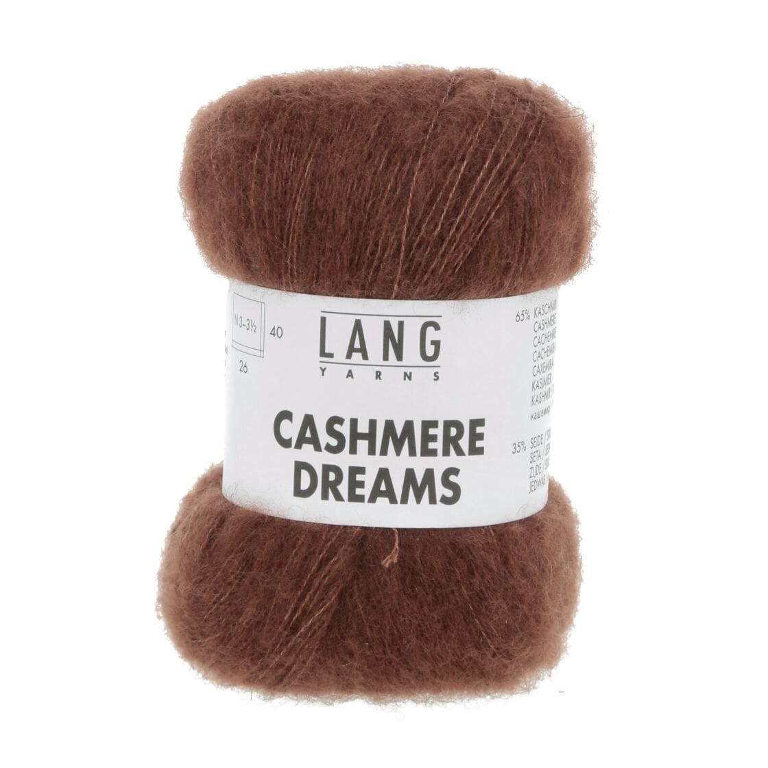 Cashmere Dreams Rust
