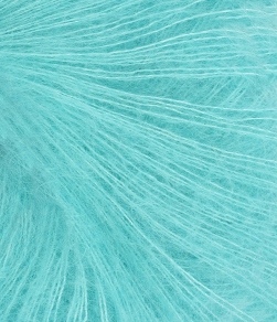Tynn Silk Mohair 7213 Blå Turkis