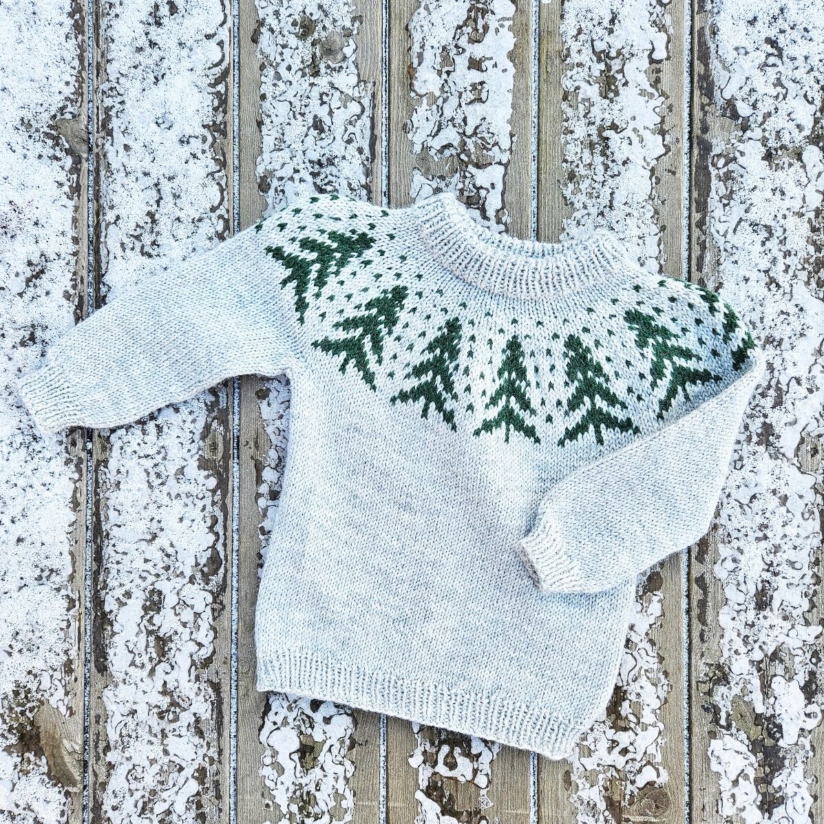 Vintergran genser Vintergran genser