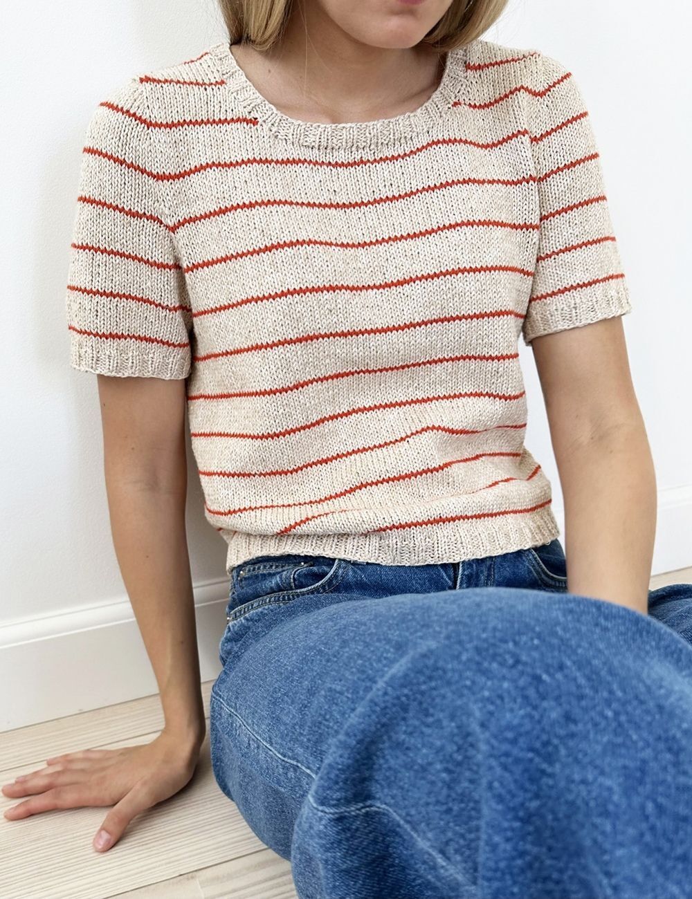 Le Knit Julienne Tee Le Knit Julienne Tee