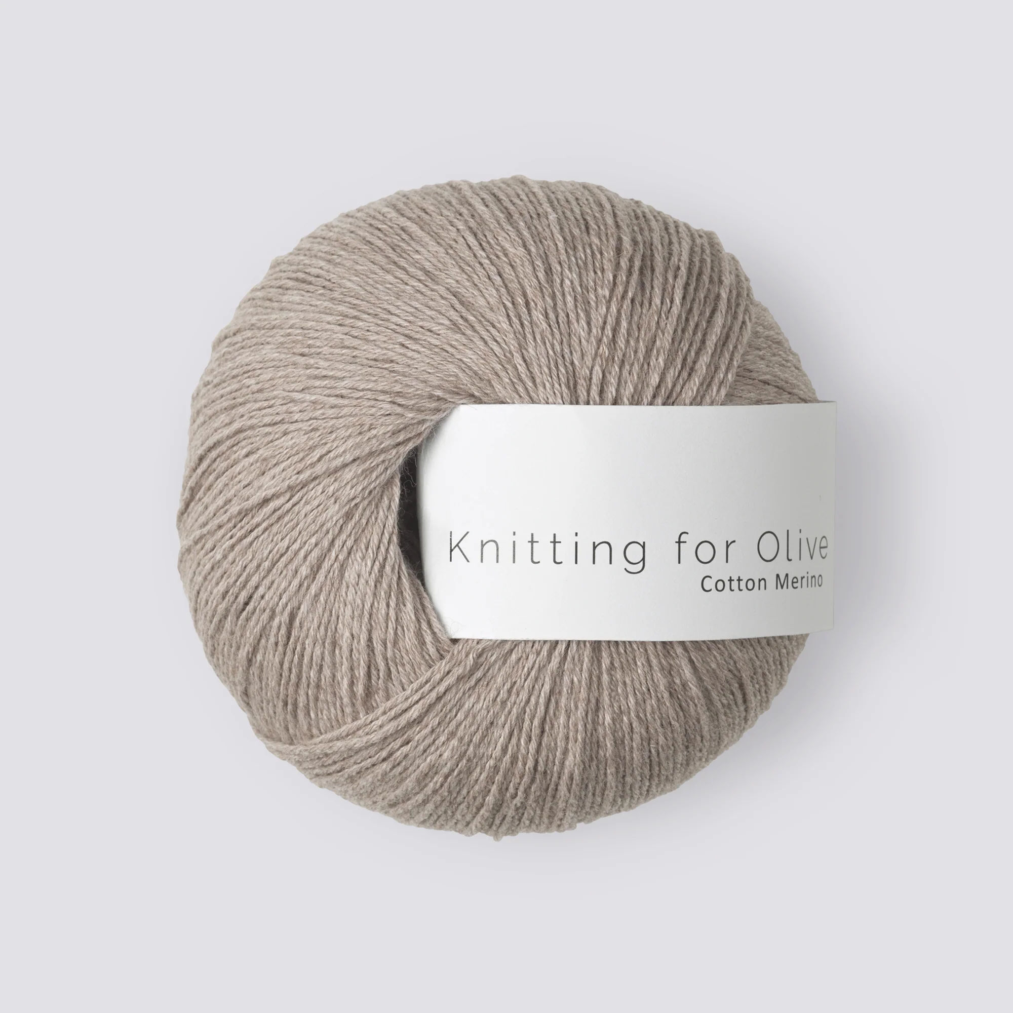 Knitting for Olive Cotton Merino Havregryn