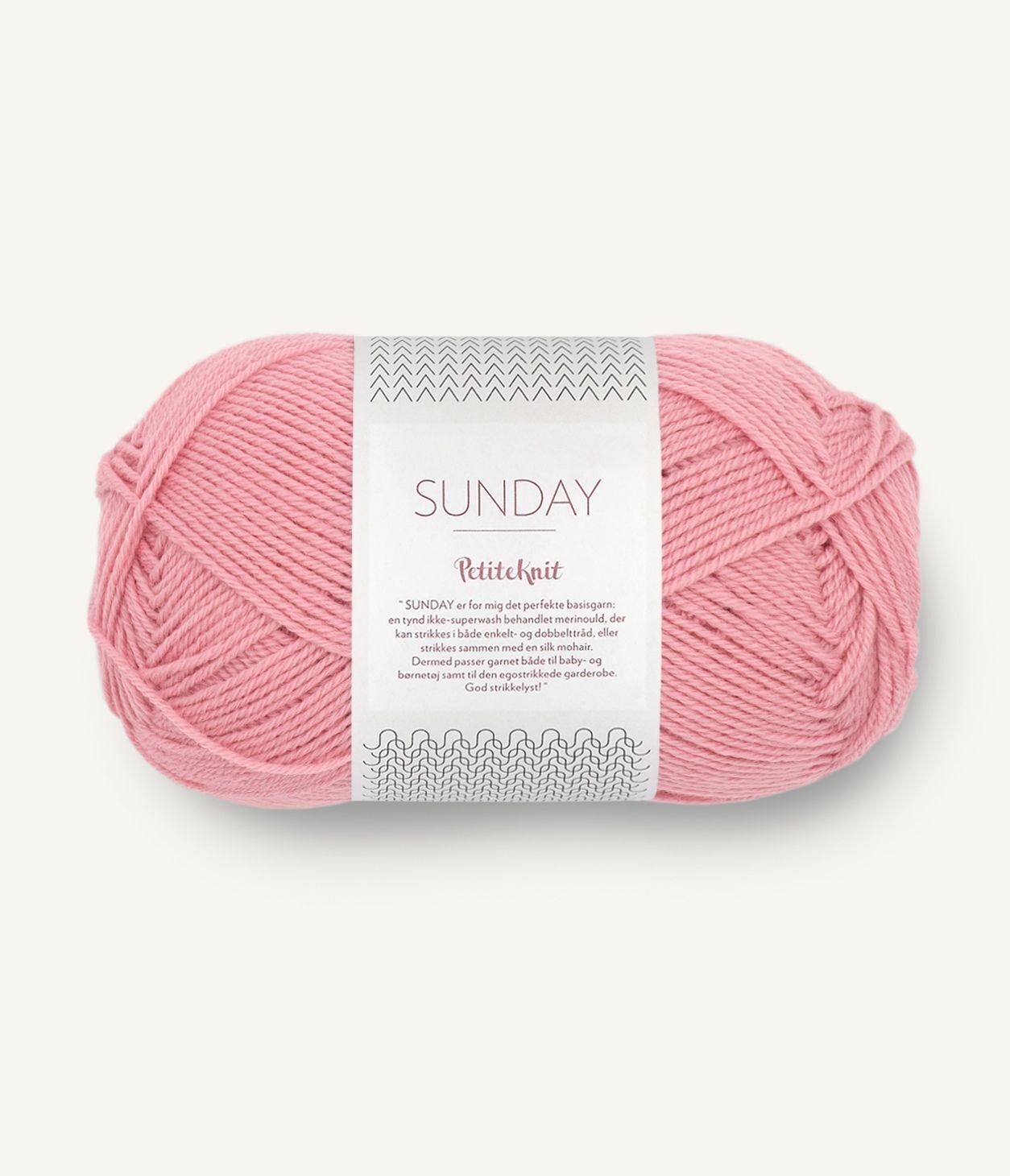 PetiteKnit Sunday 4304 Plastic Pink