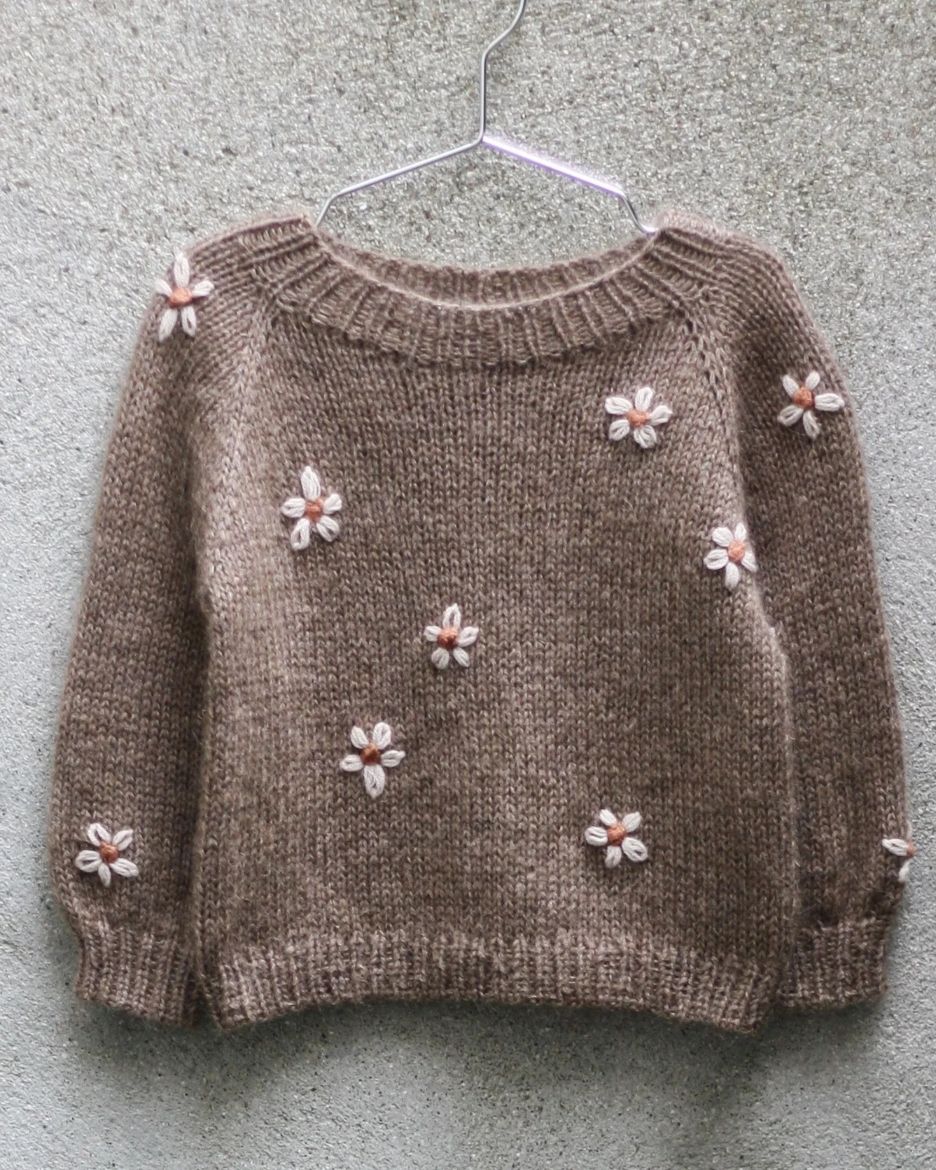 Daisy Sweater Barn Daisy Sweater Barn