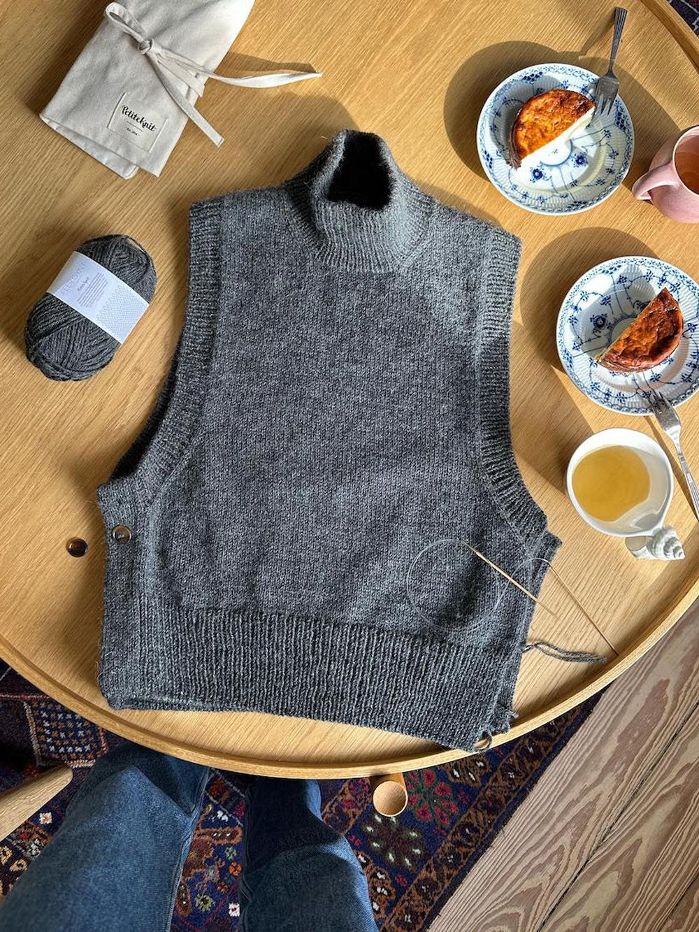 PetiteKnit Lulu Slipover PetiteKnit Lulu Slipover