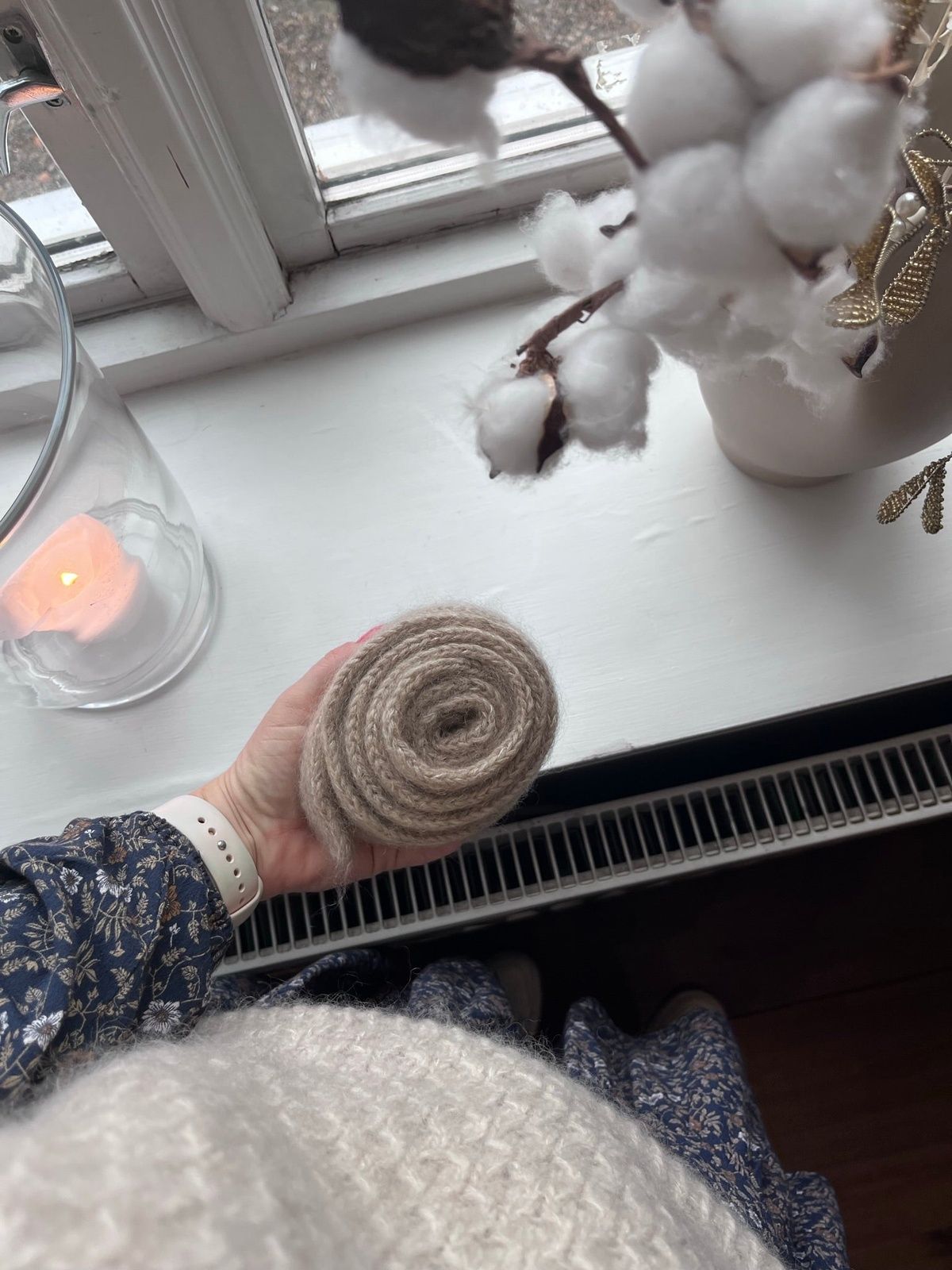 Easy peasy scarf