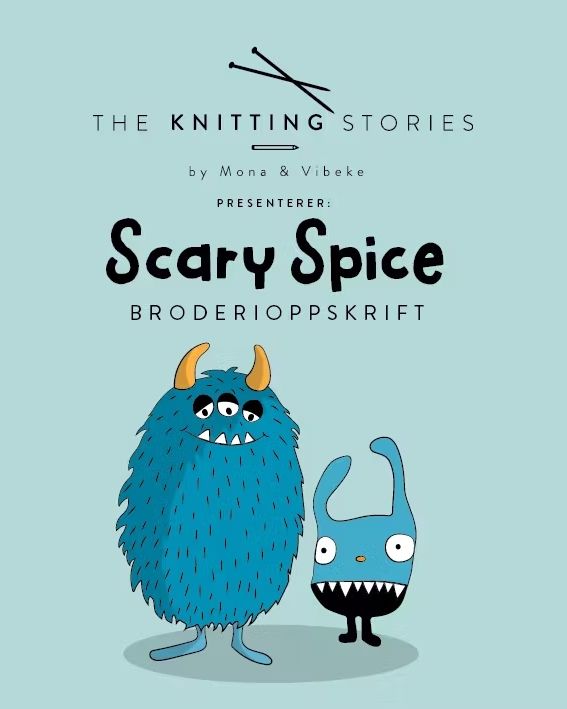 Scary Spice Broderi oppskrift