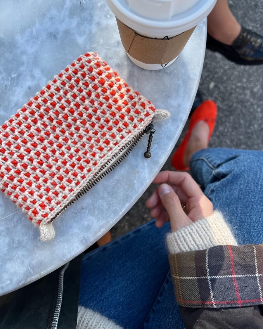 PetiteKnit Marie Purse