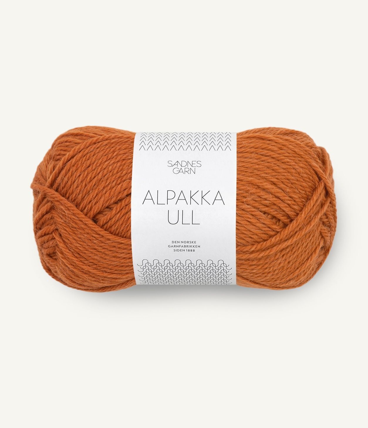 Alpakka Ull 2745 Cognac