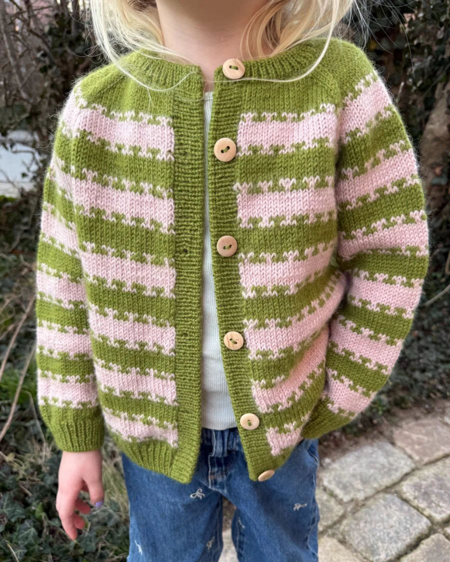 PetiteKnit Key Cardigan Junior