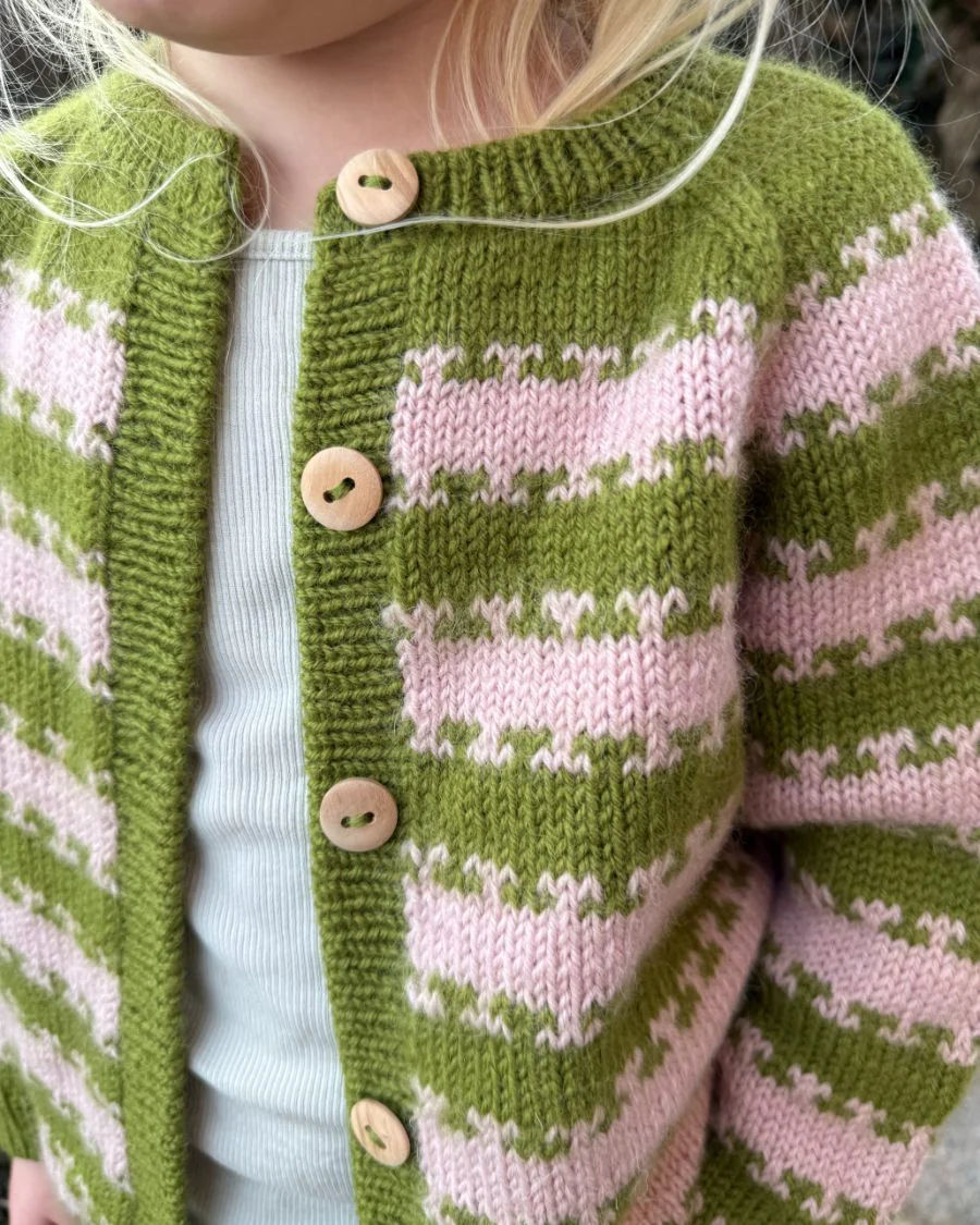 PetiteKnit Key Cardigan Junior