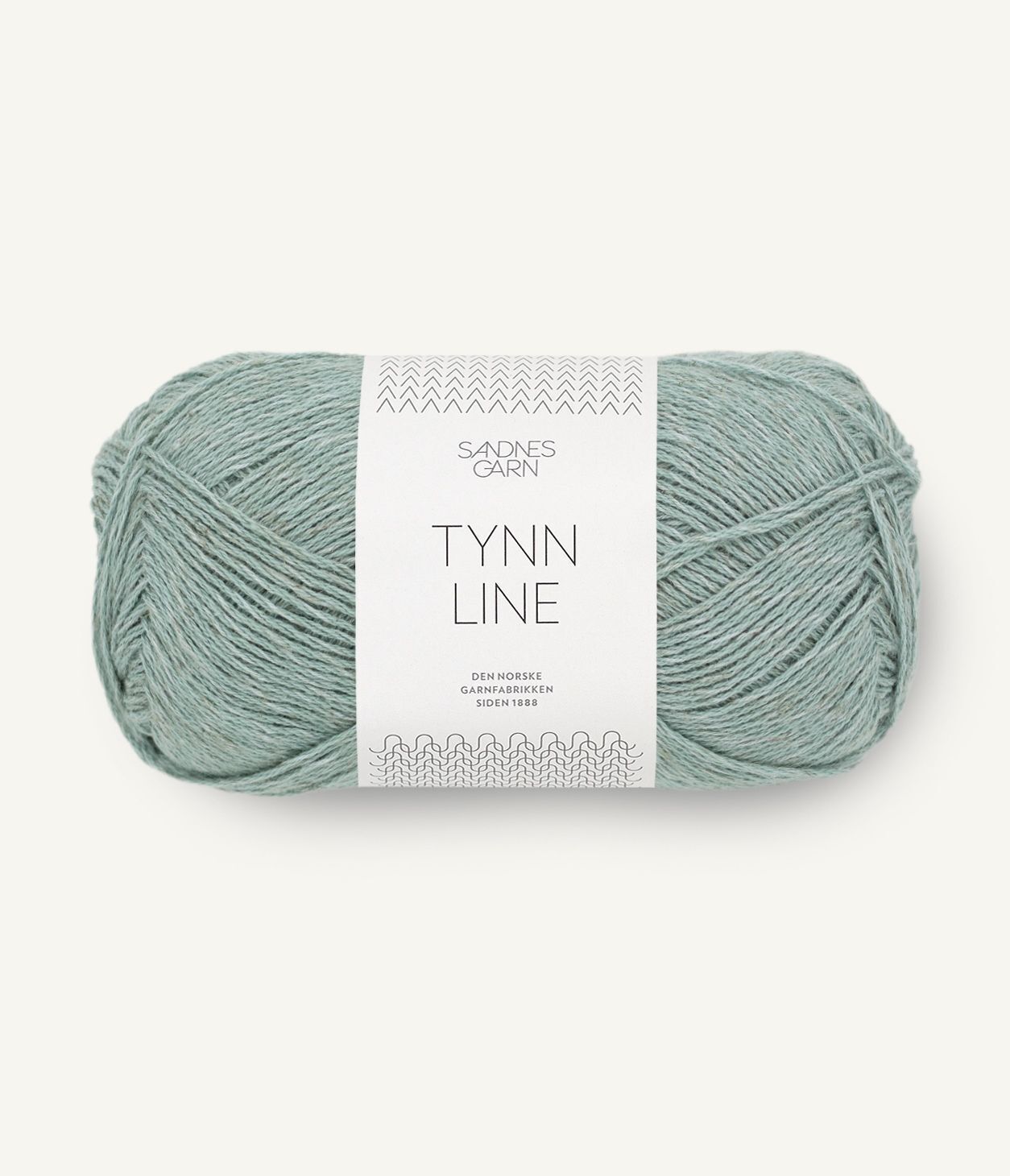 Tynn Line 6841 Støvet Aqua