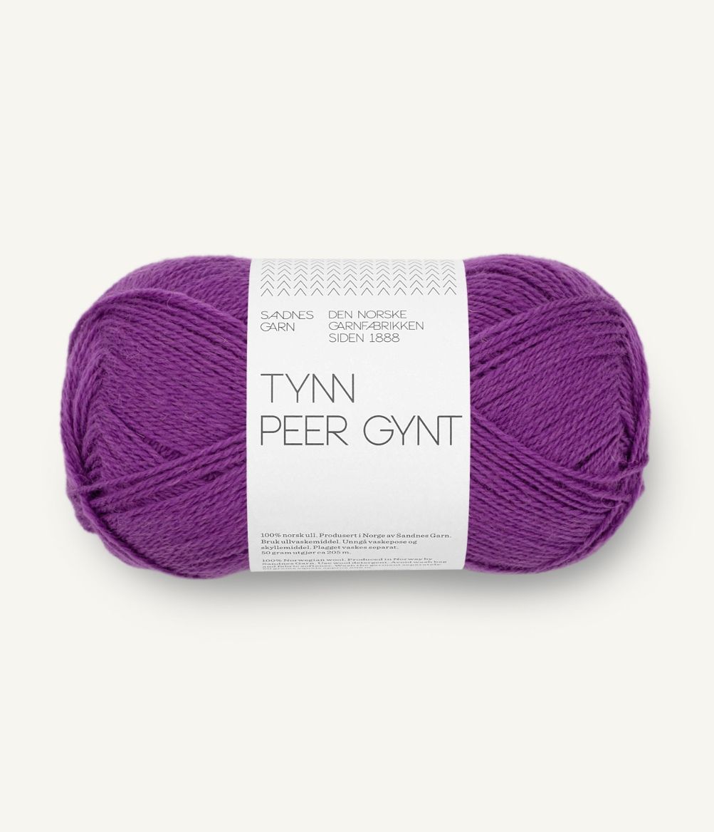 Tynn Peer Gynt 5045 Plum