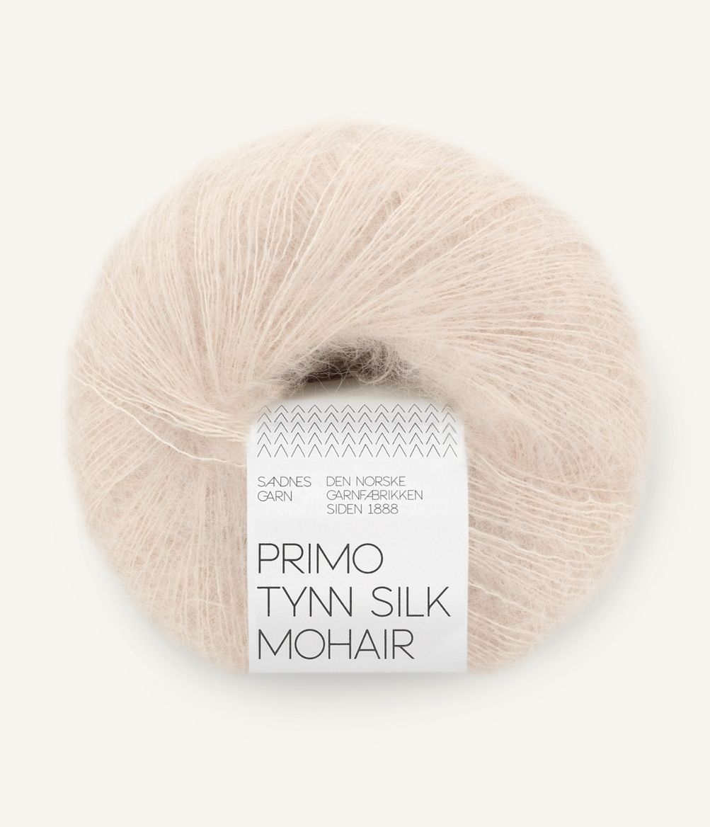 Primo Tynn Silk Mohair  2321 Marsipan