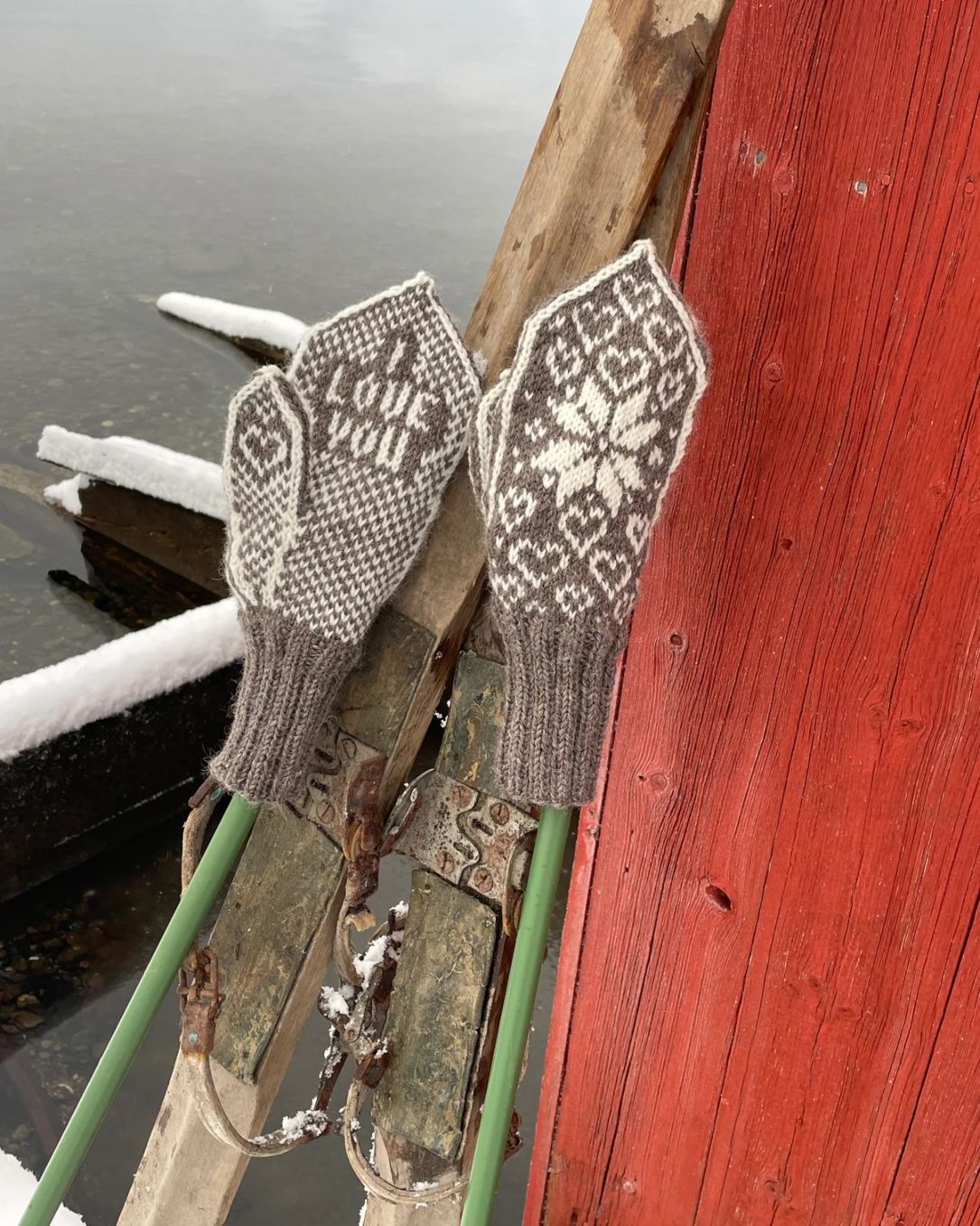 I love you Hjertevott Voksen I love you Hjertevott Voksen