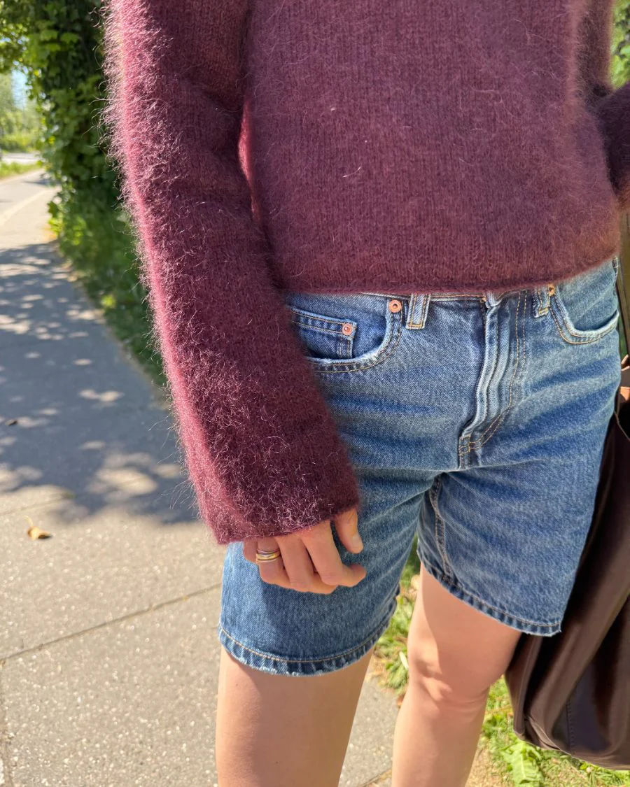 PetiteKnit Ivy Blouse