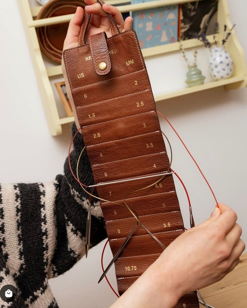 RE:Designed Strikkeveske Project 66 RE:Designed Strikkeveske Project 66