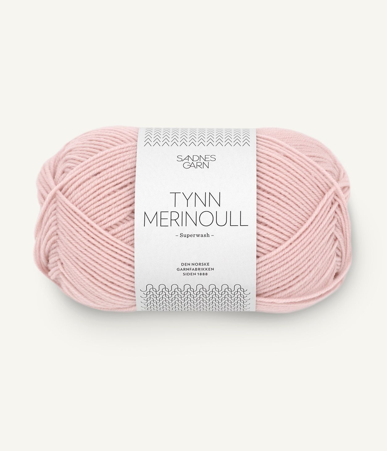 Tynn Merinoull 3511 Pudderrosa