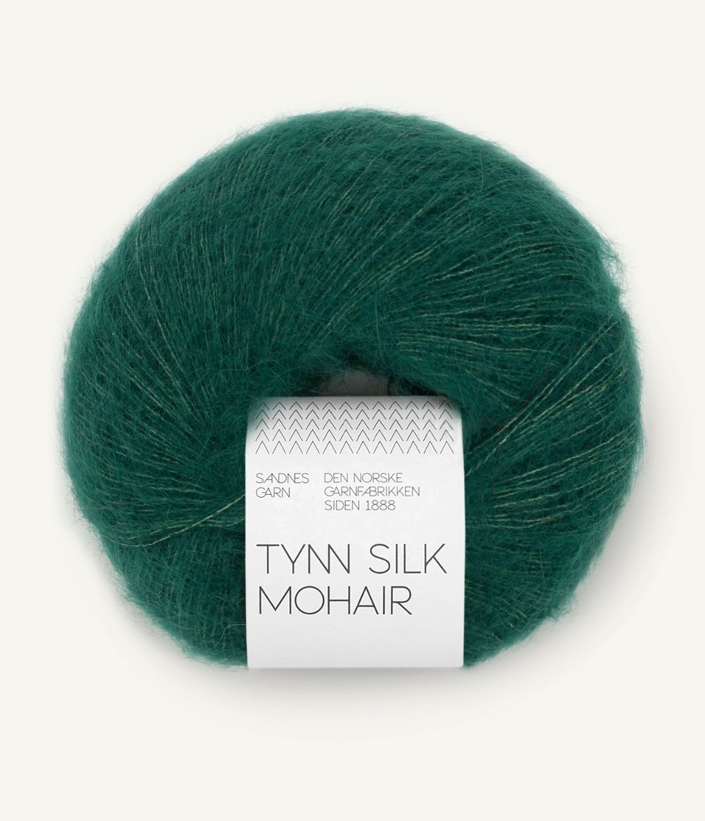 Tynn Silk Mohair 7772 Rain Forest