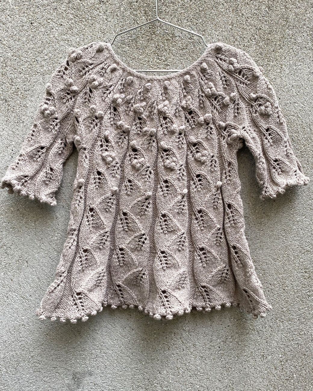 Snebærkjole Snebærkjole