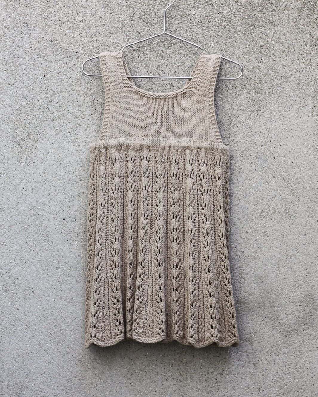 Sommerblondekjole Sommerblondekjole