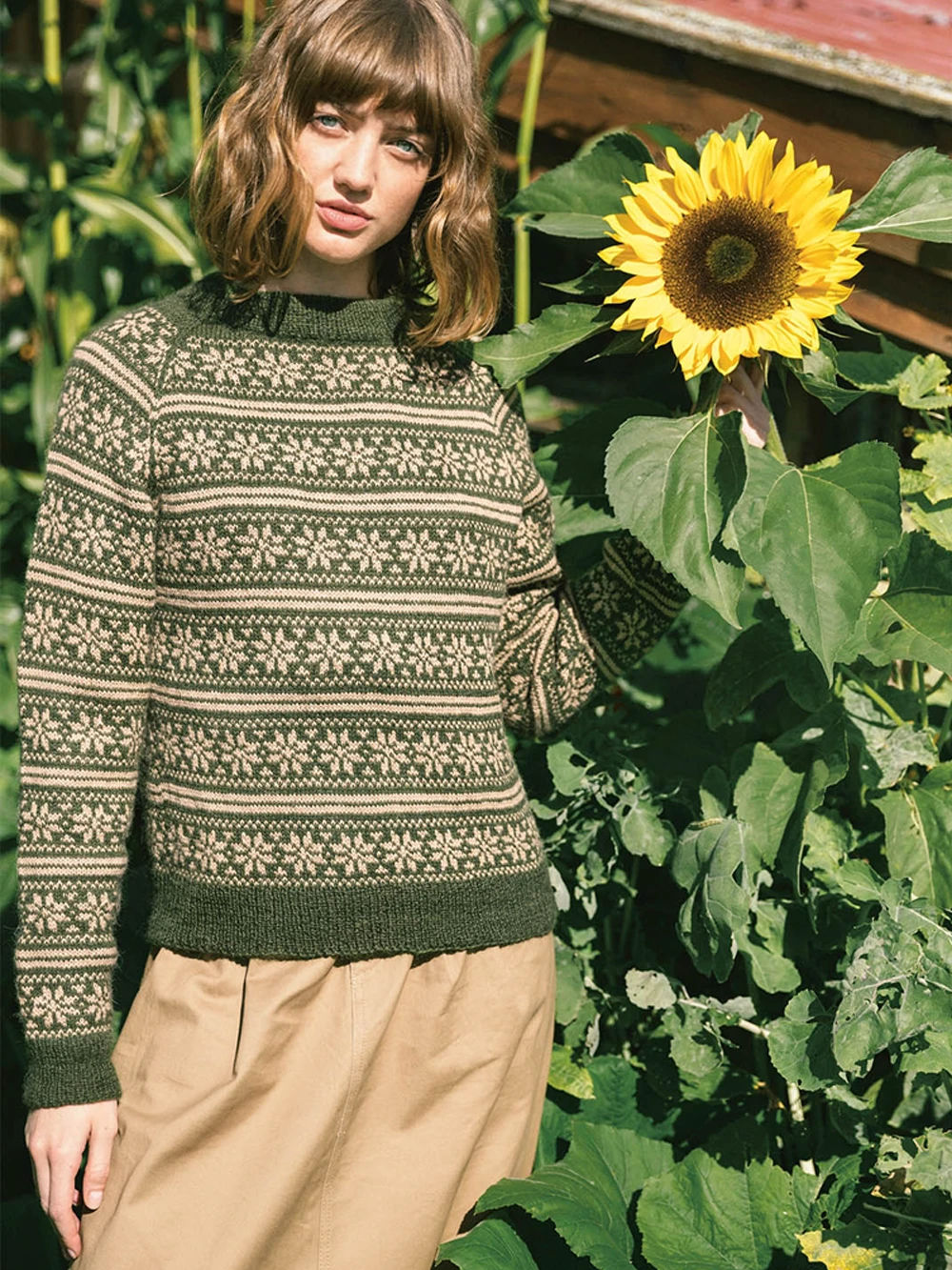 Lillemor Genser - Gratis strikkeoppskrift Lillemor Genser - Gratis strikkeoppskrift