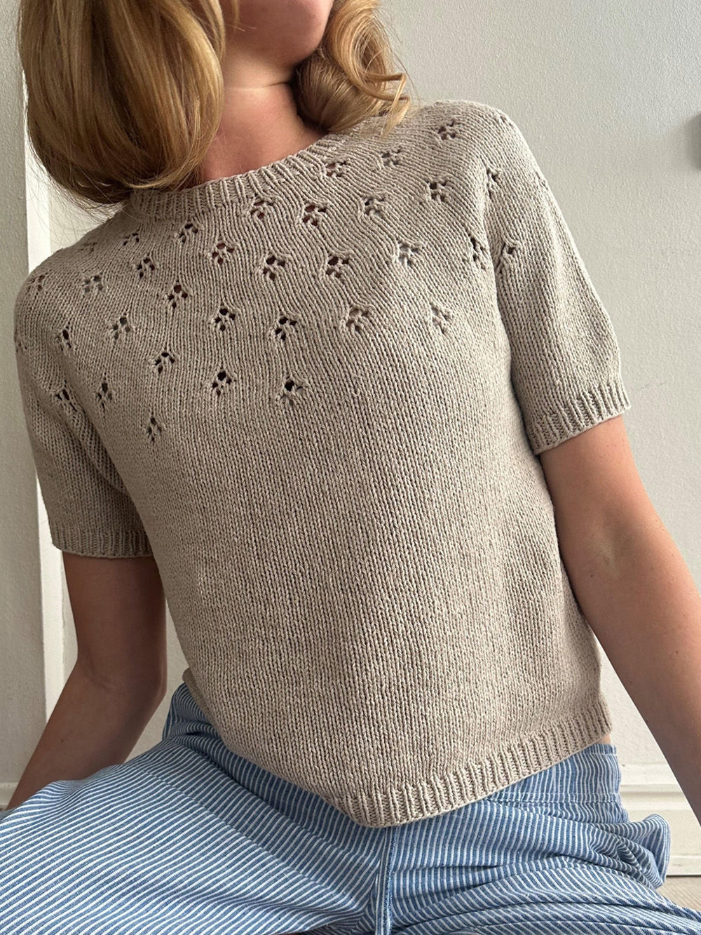 Le Knit Clover Tee Le Knit Clover Tee