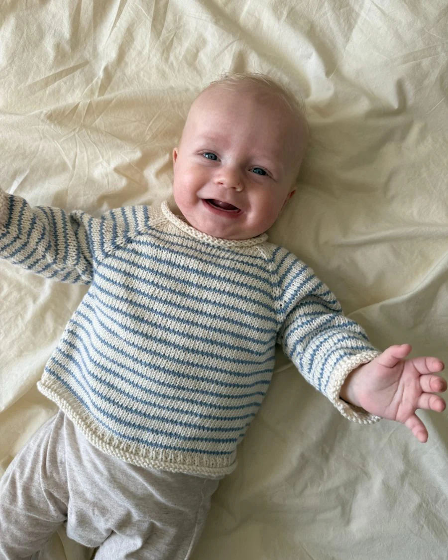 PetiteKnit Frankie Sweater Baby