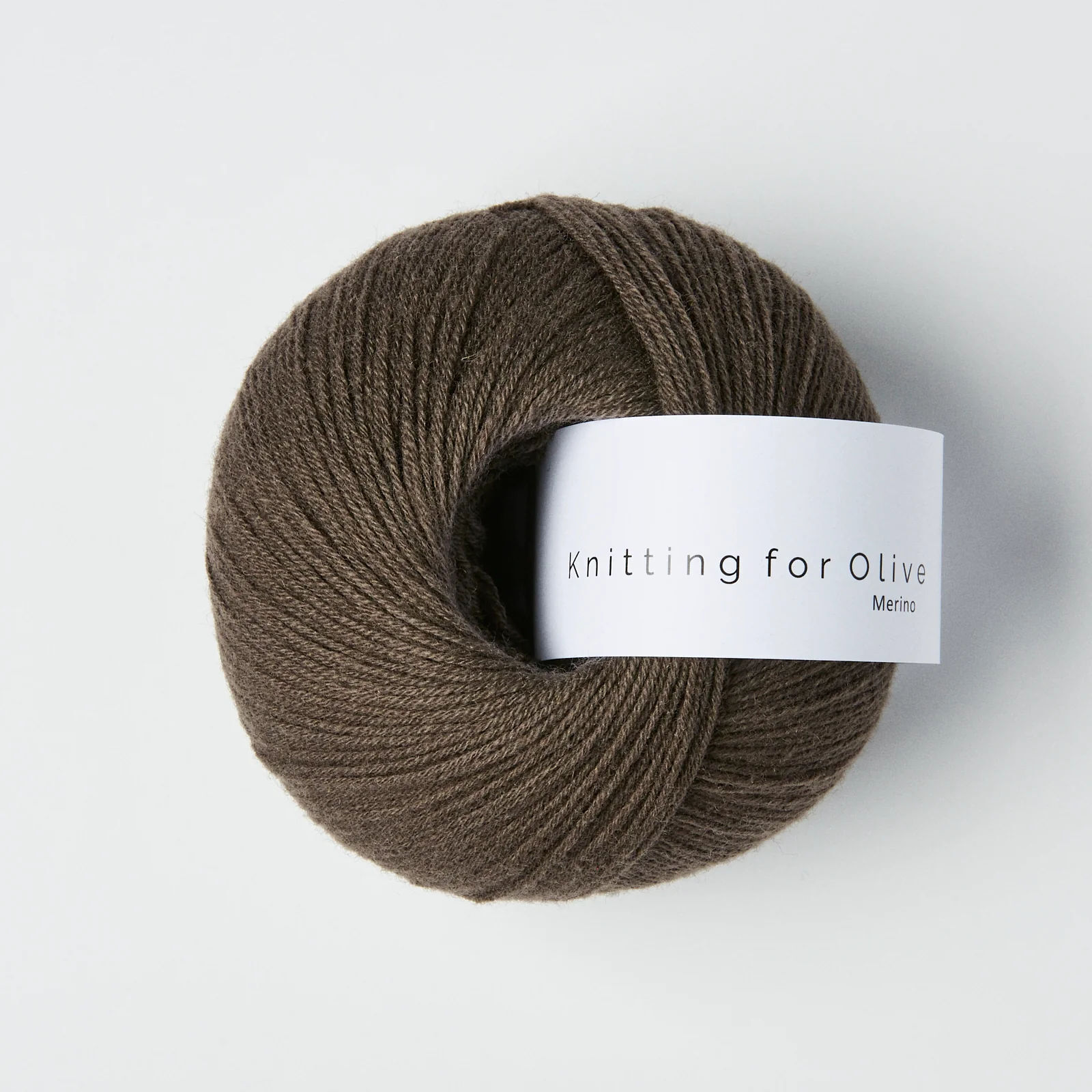 Knitting for Olive Merino Mørk Elg