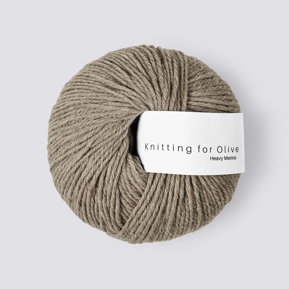 Knitting for Olive Heavy Merino Linen