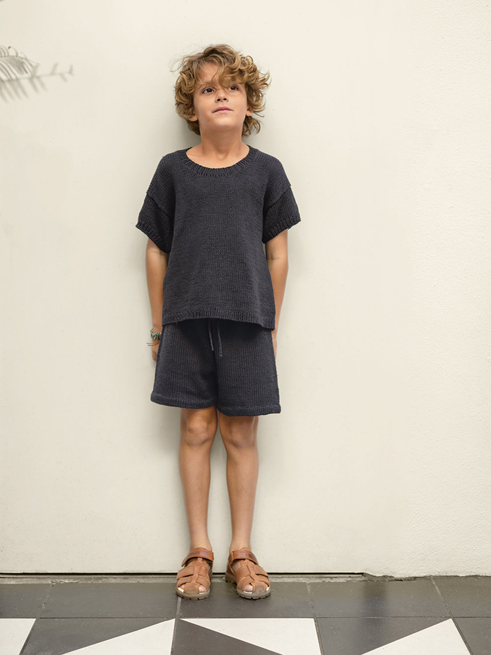 2503 Sommer Barn Mio Tee & Shorts Junior