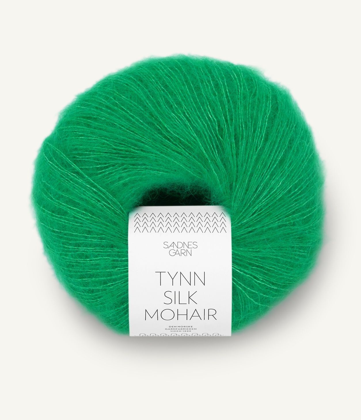 Tynn Silk Mohair  8236 Jelly Bean Green