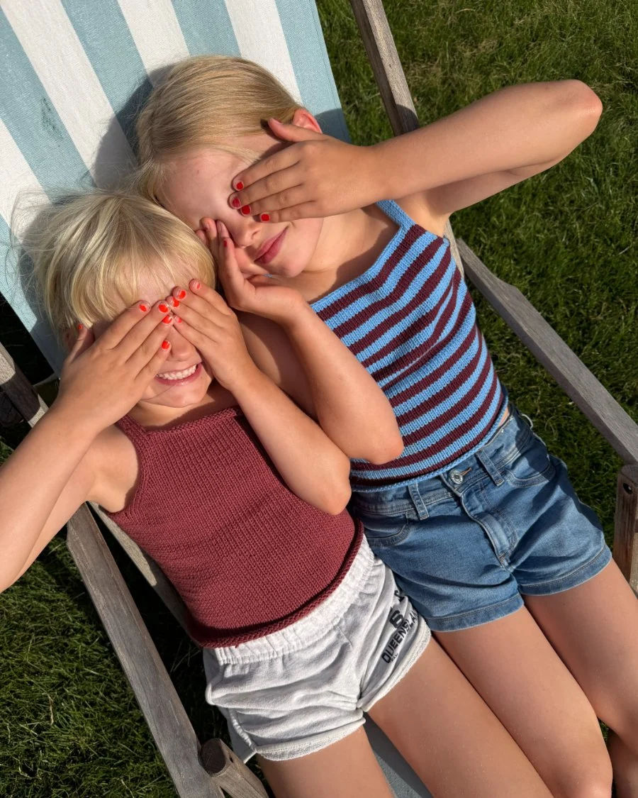 PetiteKnit Emmy topp Junior