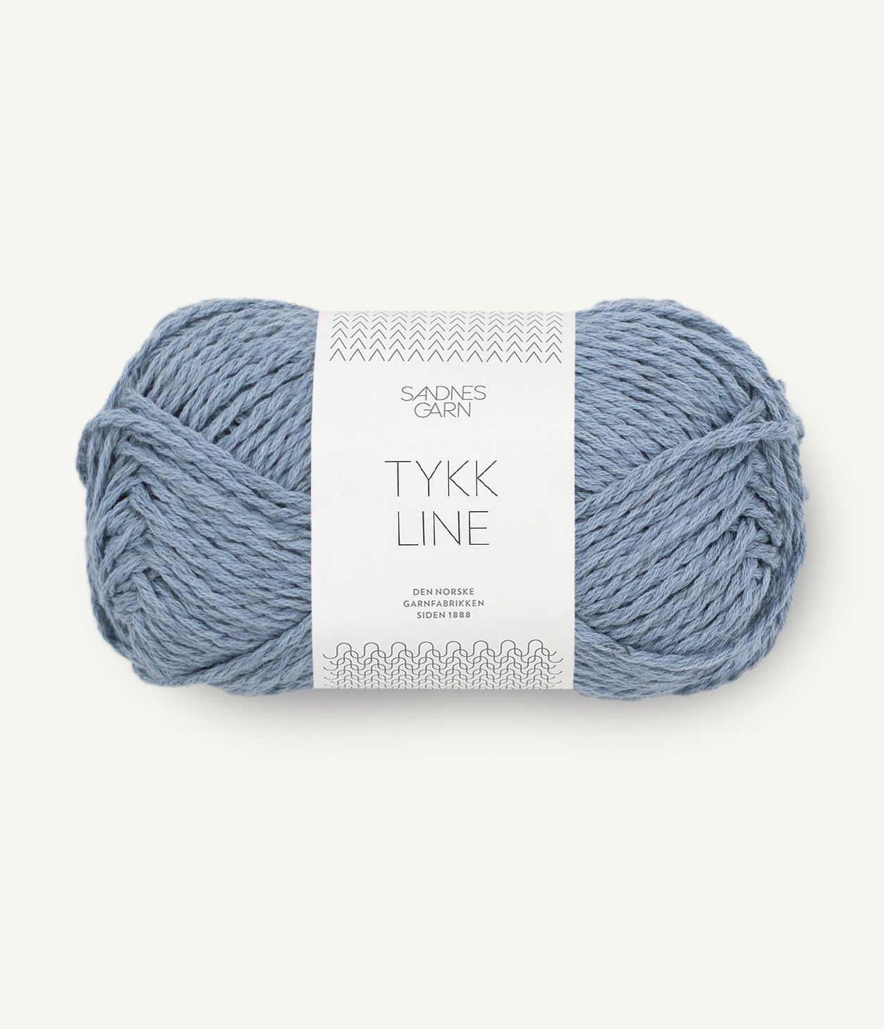 Tykk Line 6032 Blå Hortensia