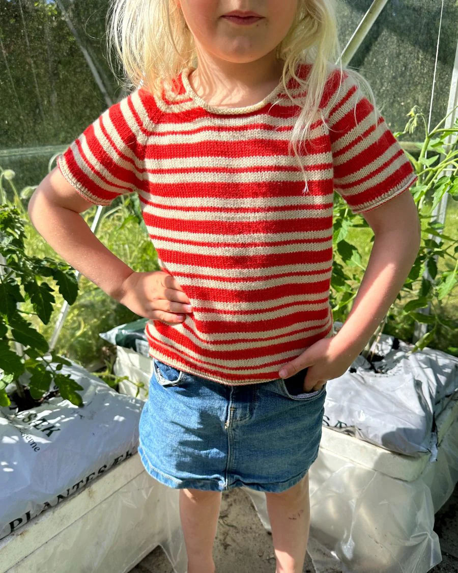 PetiteKnit Amelie Tee Junior PetiteKnit Amelie Tee Junior