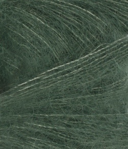 Tynn Silk Mohair  8581 Dyp Skoggrønn