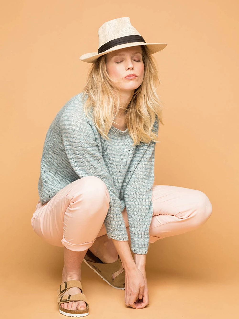 Vårgenser - Gratis strikkeoppskrift Vårgenser - Gratis strikkeoppskrift