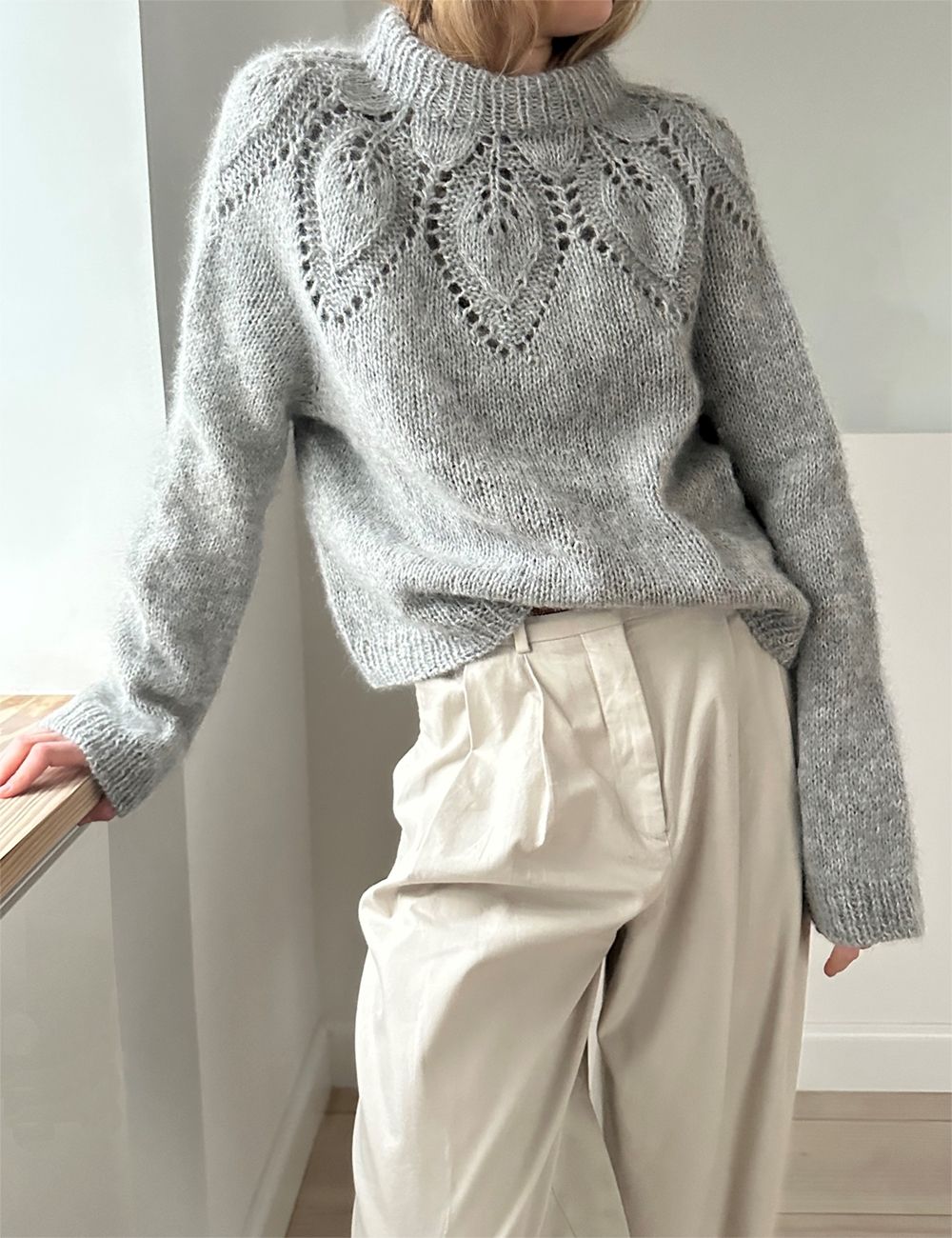 Le Knit Dahlia Sweater Le Knit Dahlia Sweater