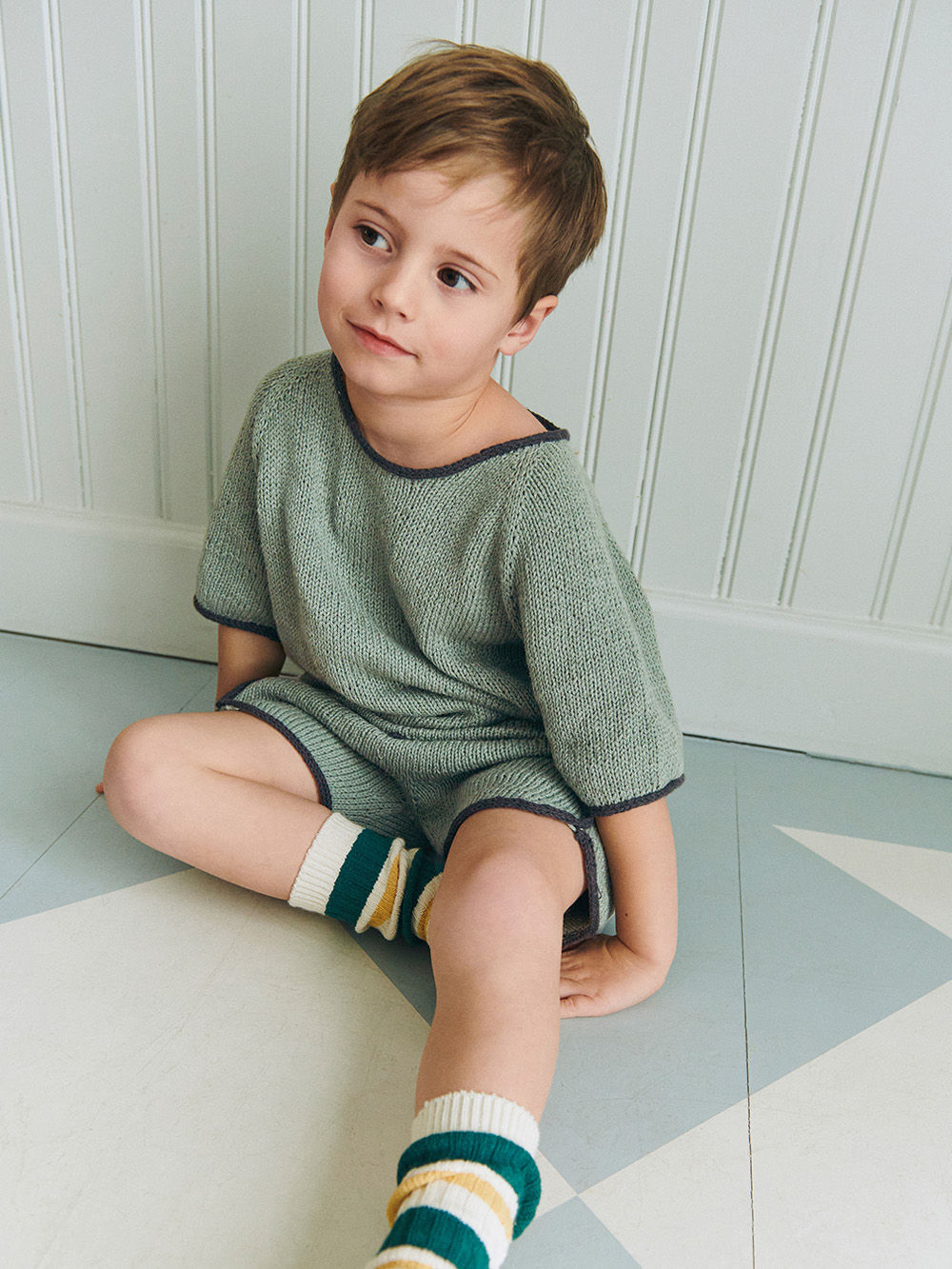 2603 Sommer Barn og Baby 02 Jonathan tee & shorts