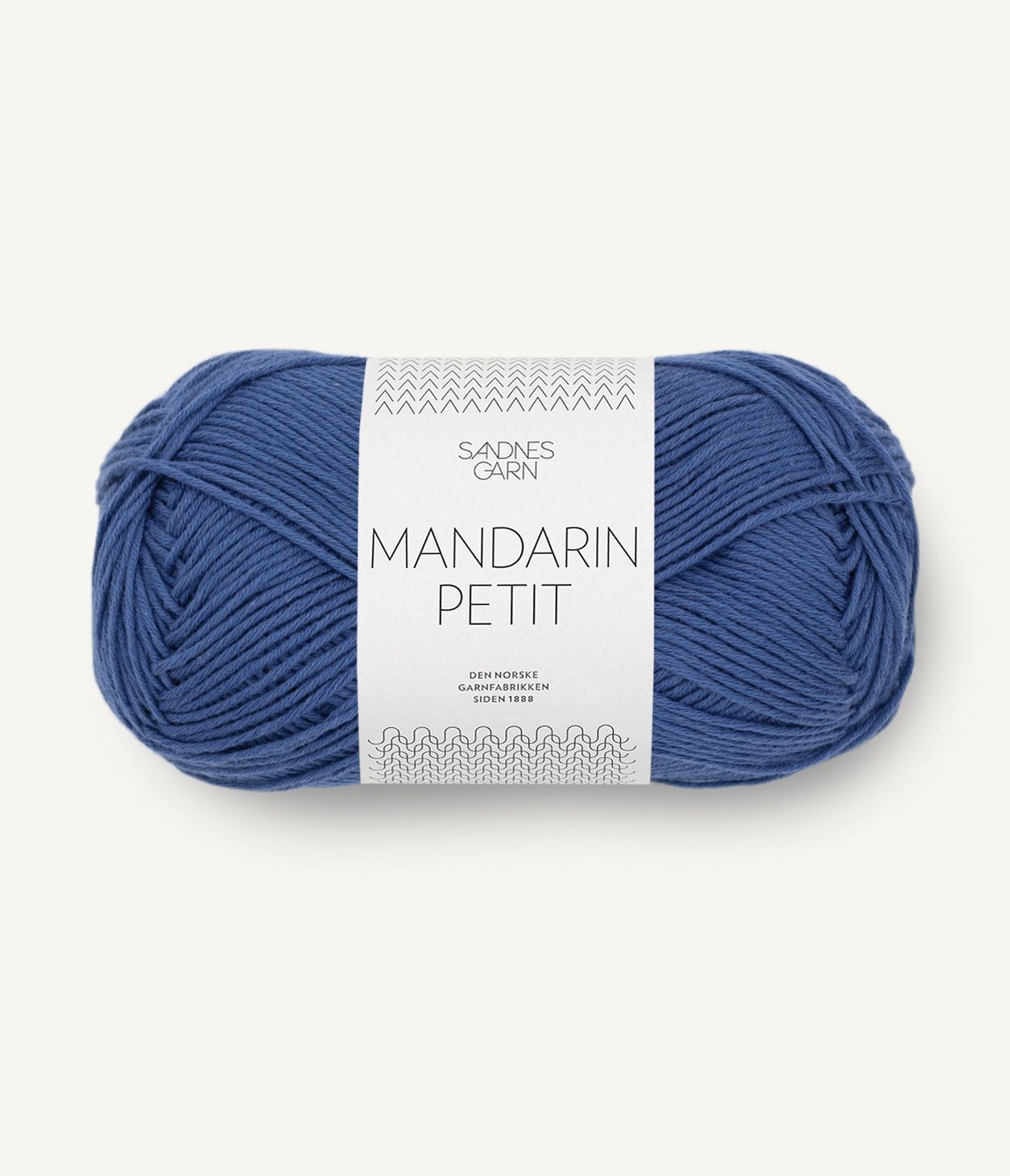 Mandarin Petit 5844 Mellomblå