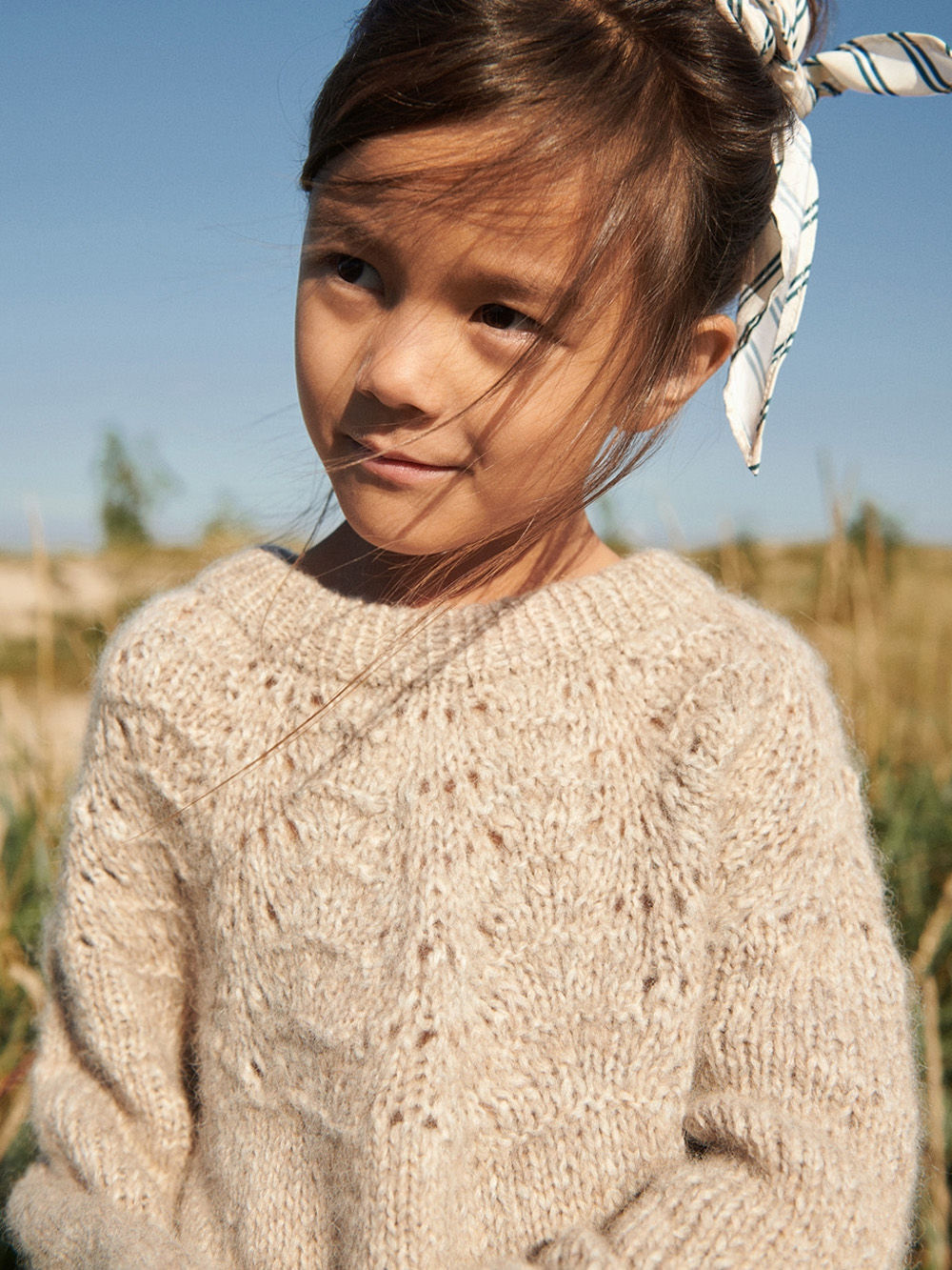 Le Knit Lille Peacock Sweater Le Knit Lille Peacock Sweater