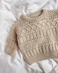 PetiteKnit Ingrid Sweater baby