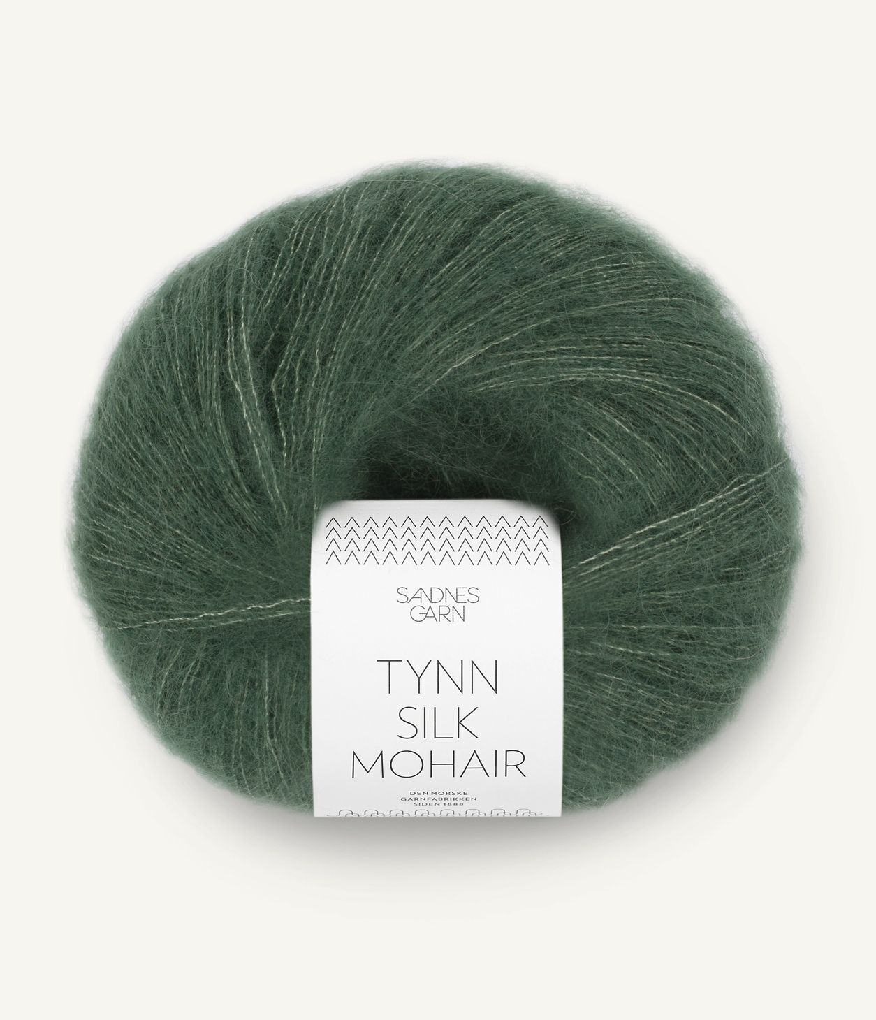 Tynn Silk Mohair 8581 Dyp Skoggrønn Tynn Silk Mohair 8581 Dyp Skoggrønn