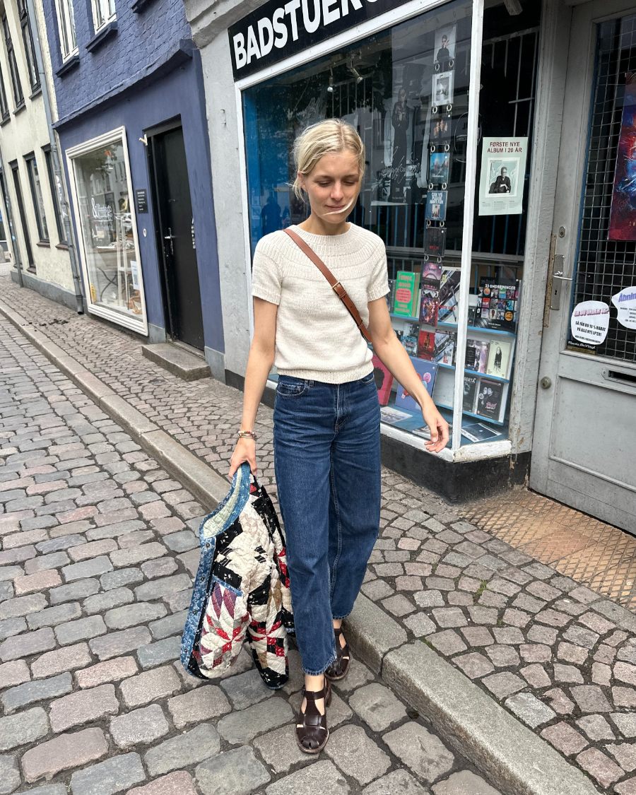 PetiteKnit Ankers Sommerbluse