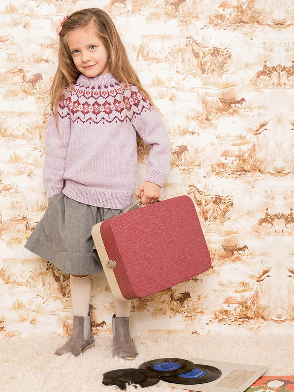 Trollstige Genser - Gratis strikkeoppskrift