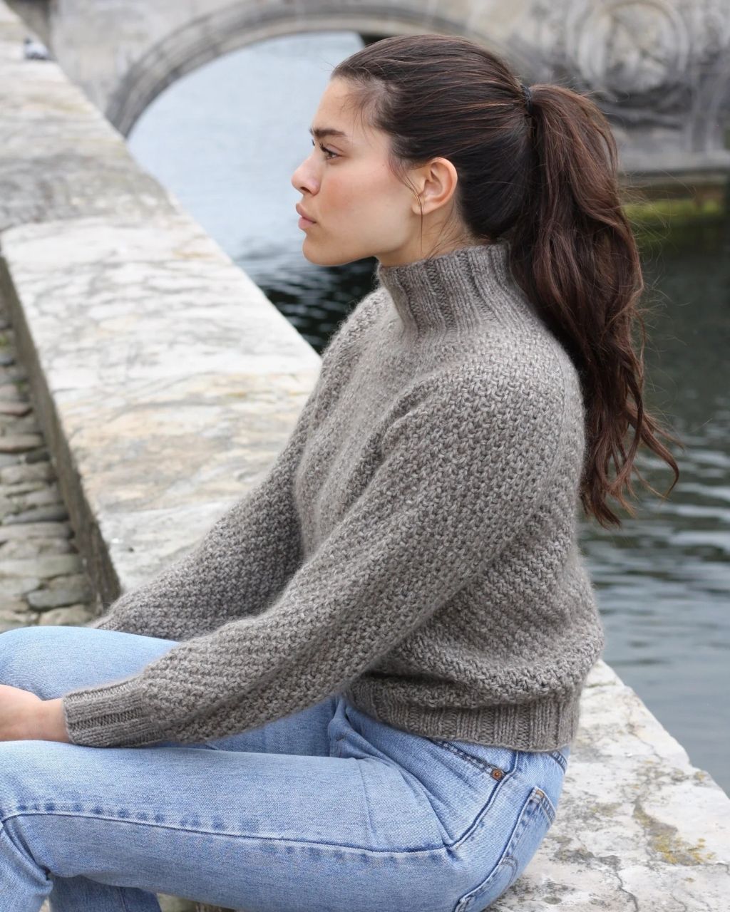 Trøffel Sweater