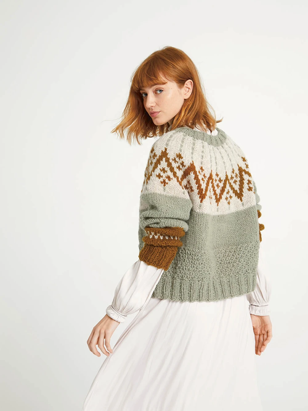 Bursfjell gratis strikkeoppskrift Bursfjell gratis strikkeoppskrift